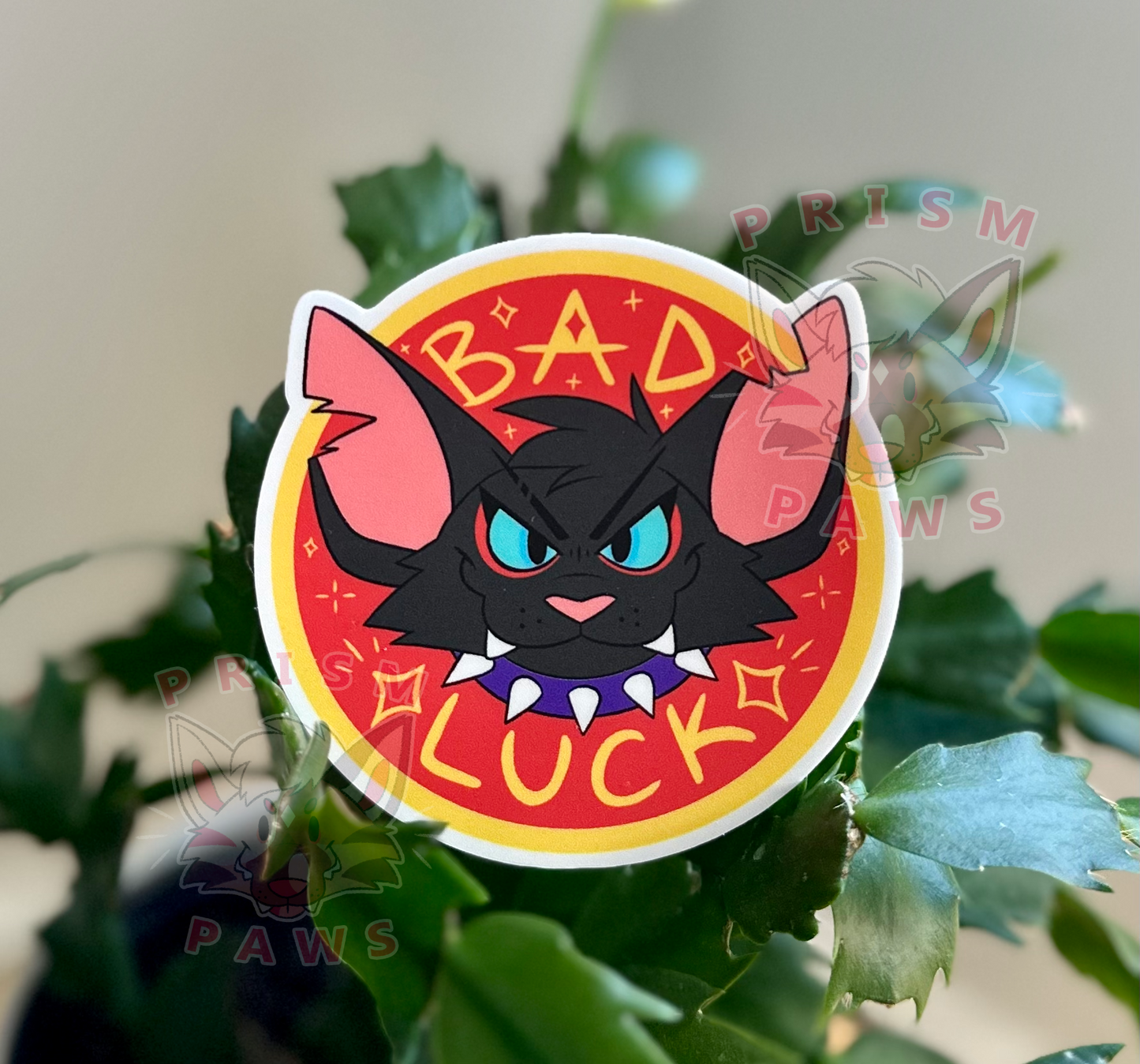 Bad Luck Sticker