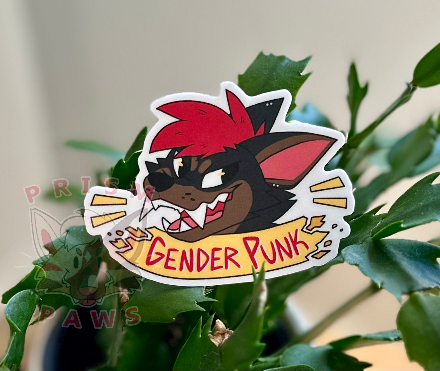 Gender Punk Sticker