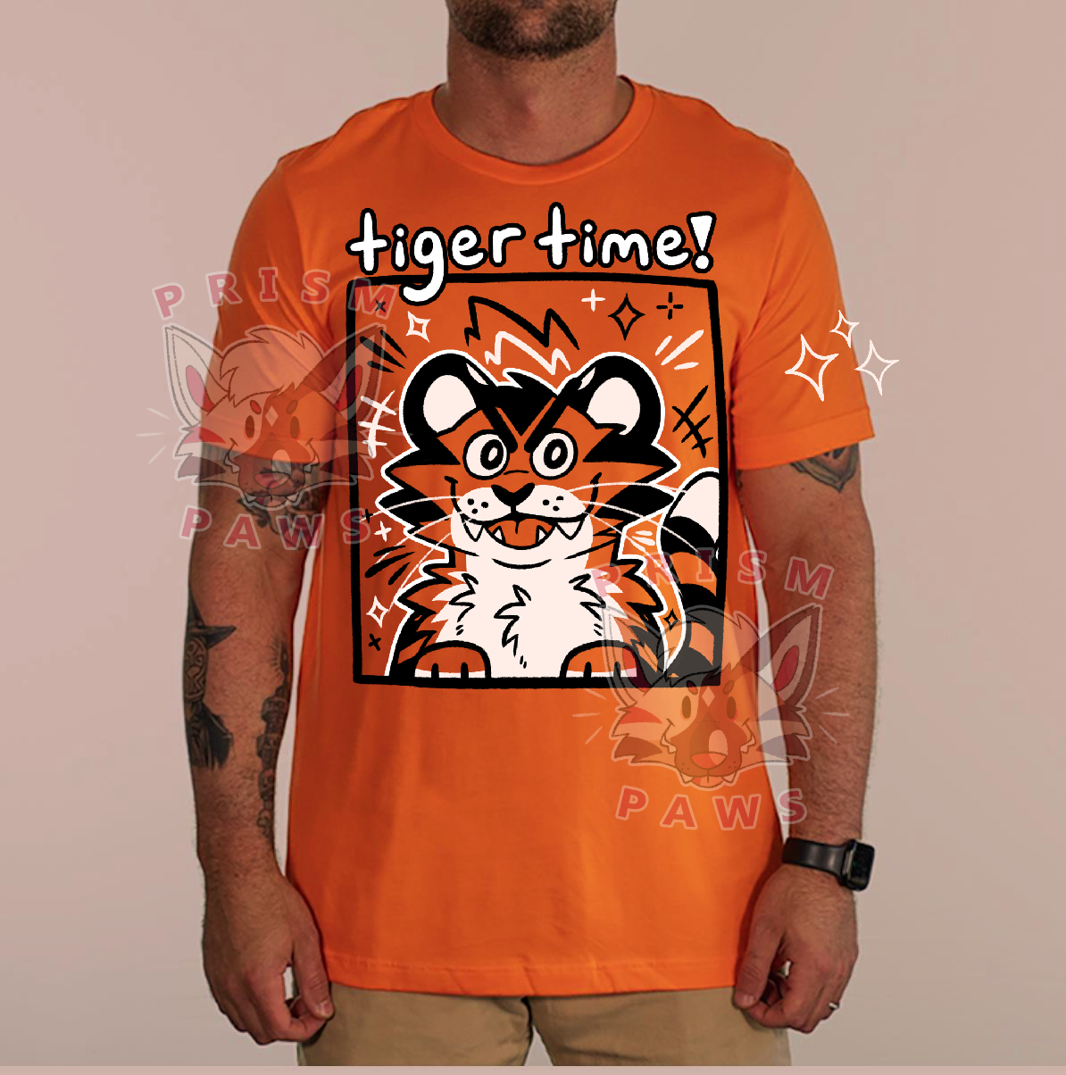 "Tiger Time!" Unisex Tee