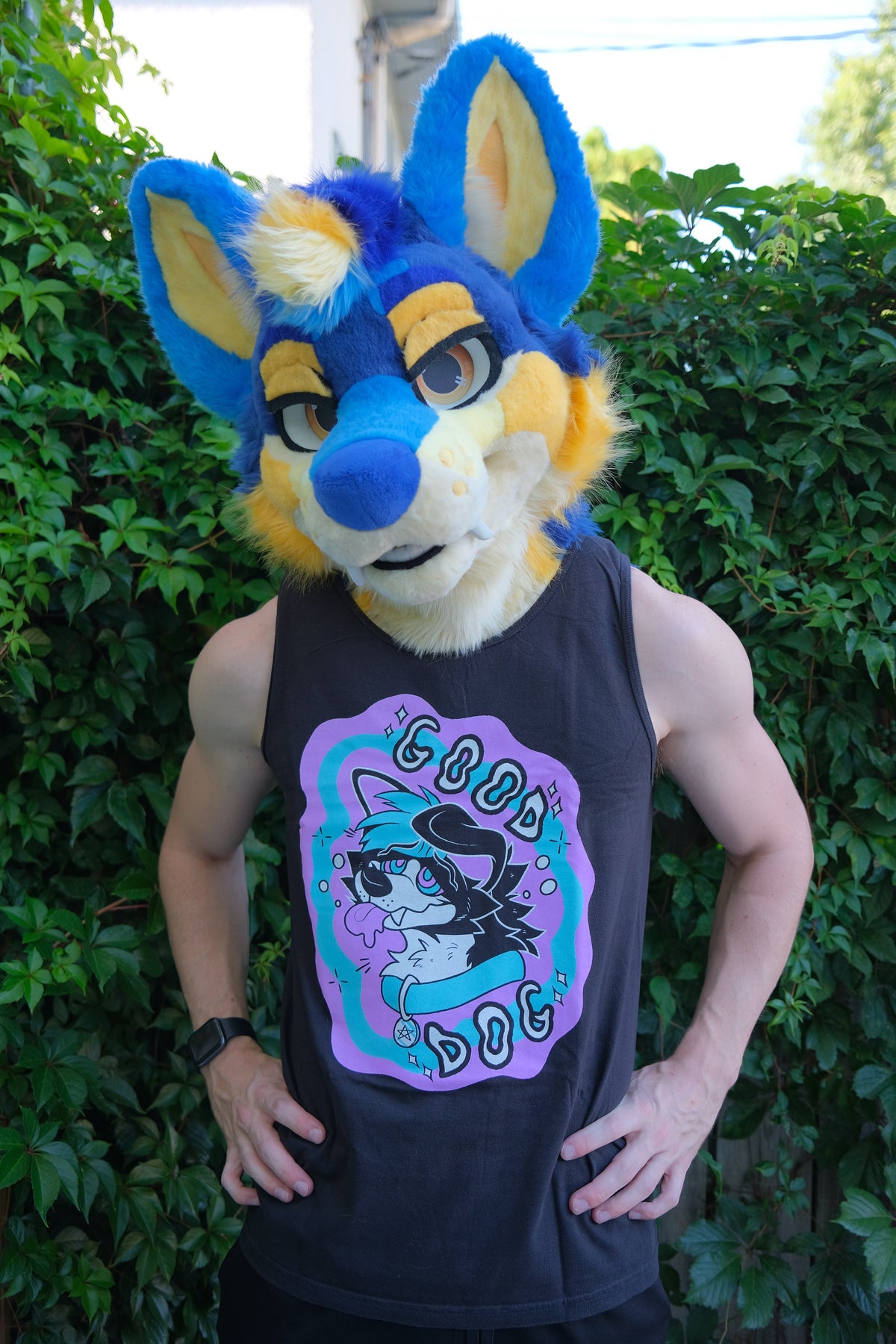 "Good Dog" Hypno Unisex Tanktop