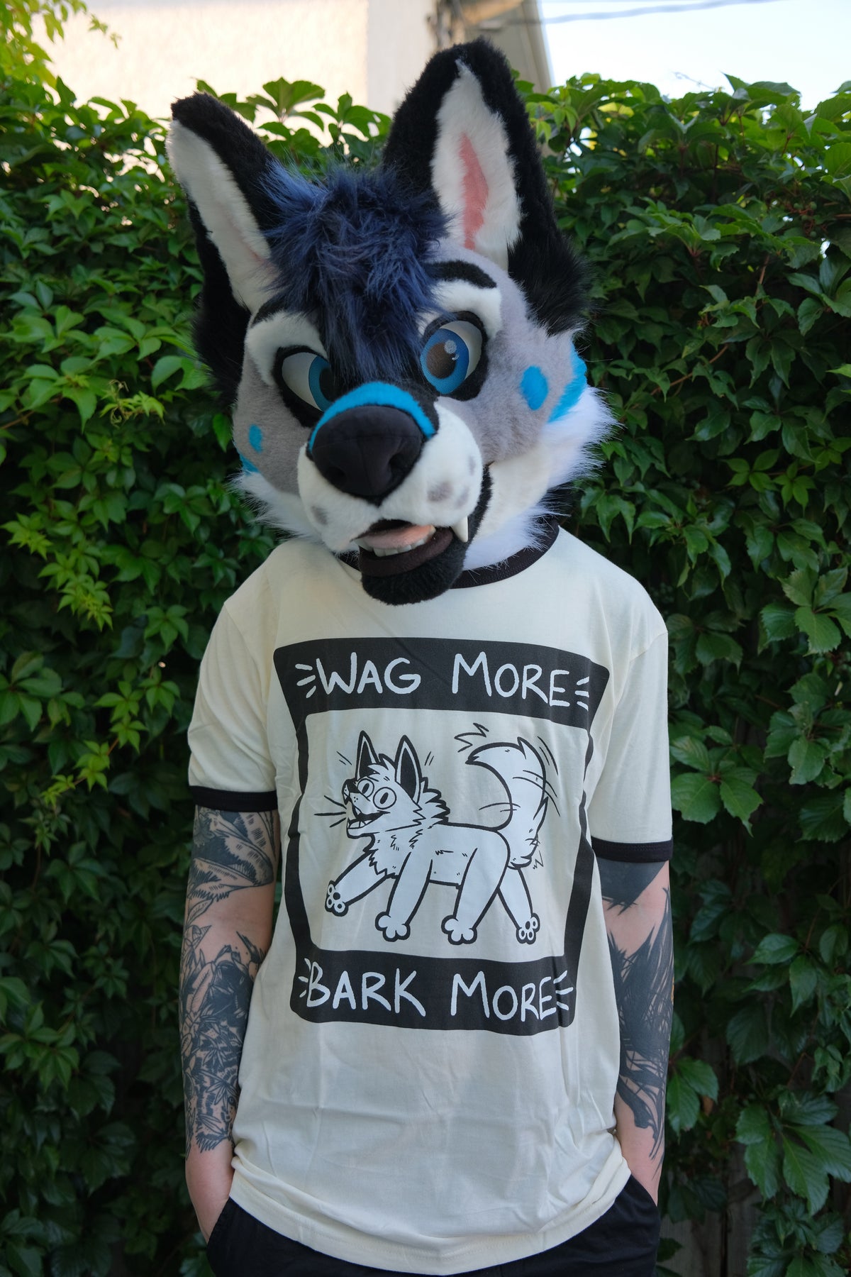 "Wag More Bark More" Unisex Tee