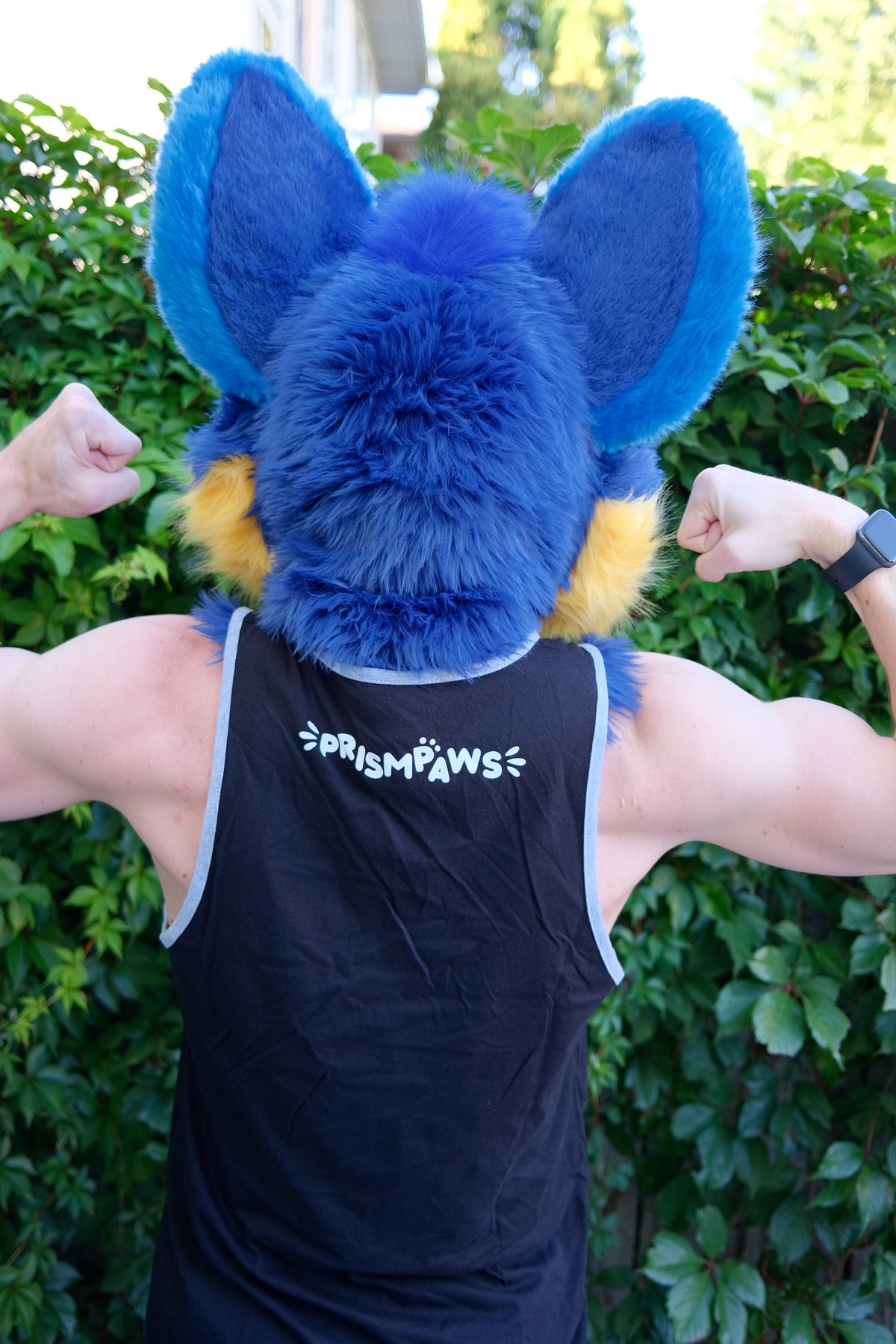 "tiny but mighty" Unisex Tanktop