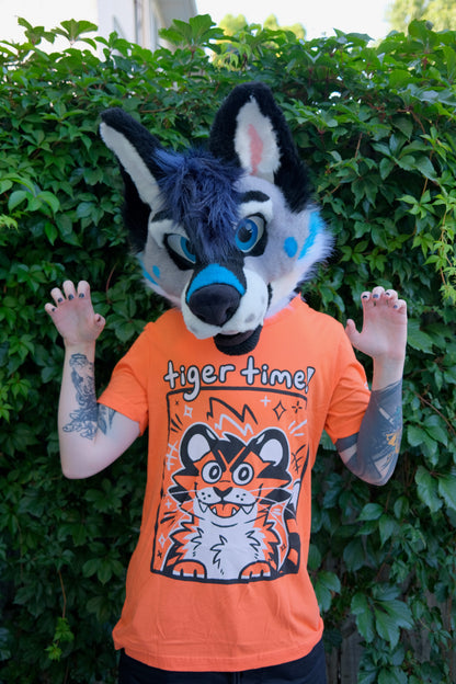 "Tiger Time!" Unisex Tee