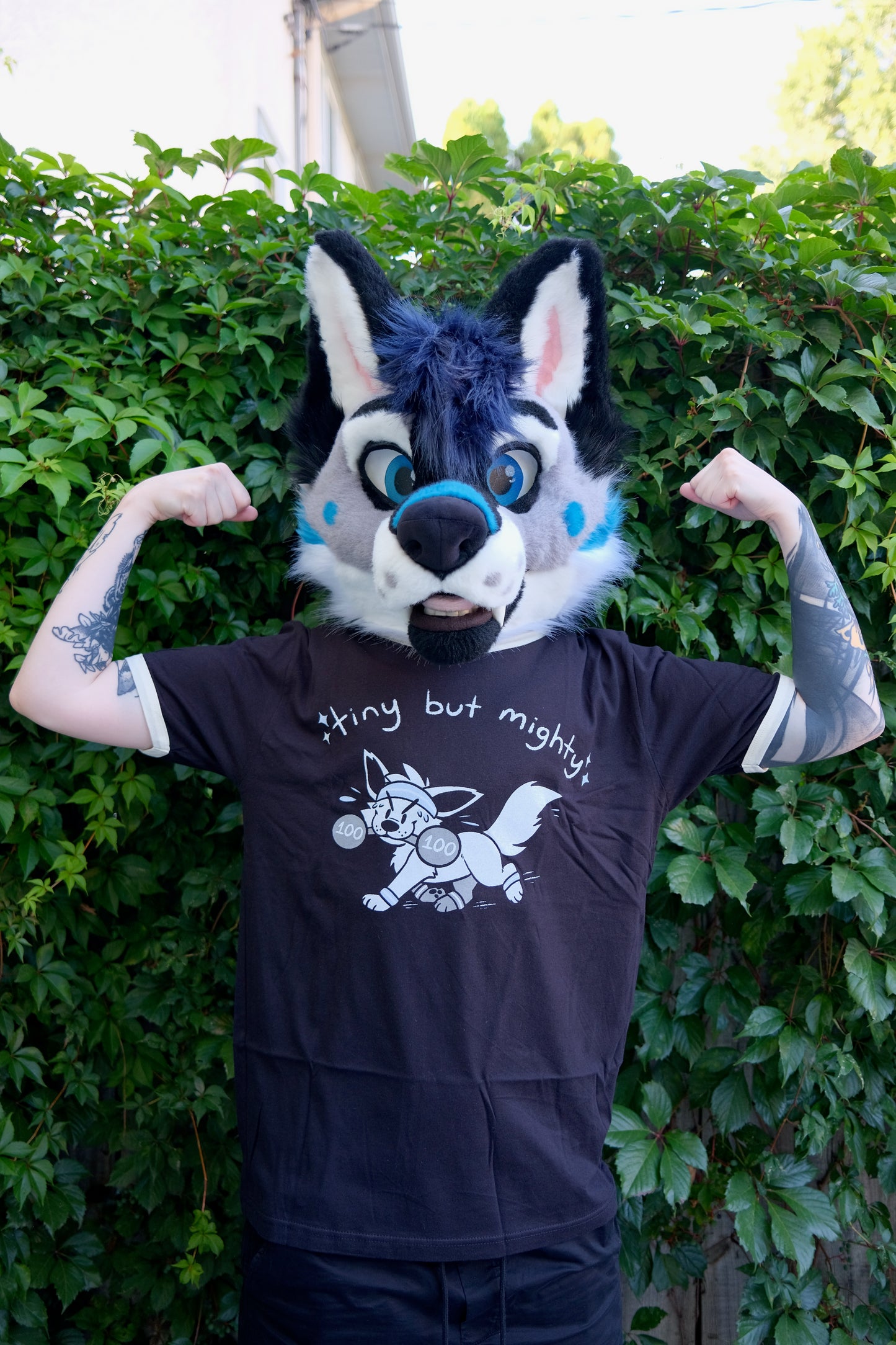 Tiny But Mighty Unisex Tee