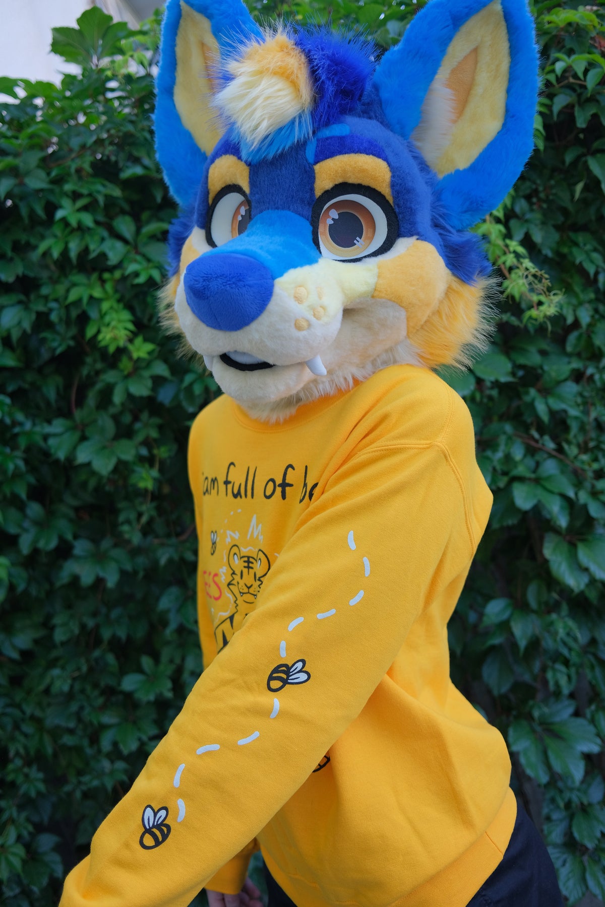 Full of Bees Crewneck Sweater