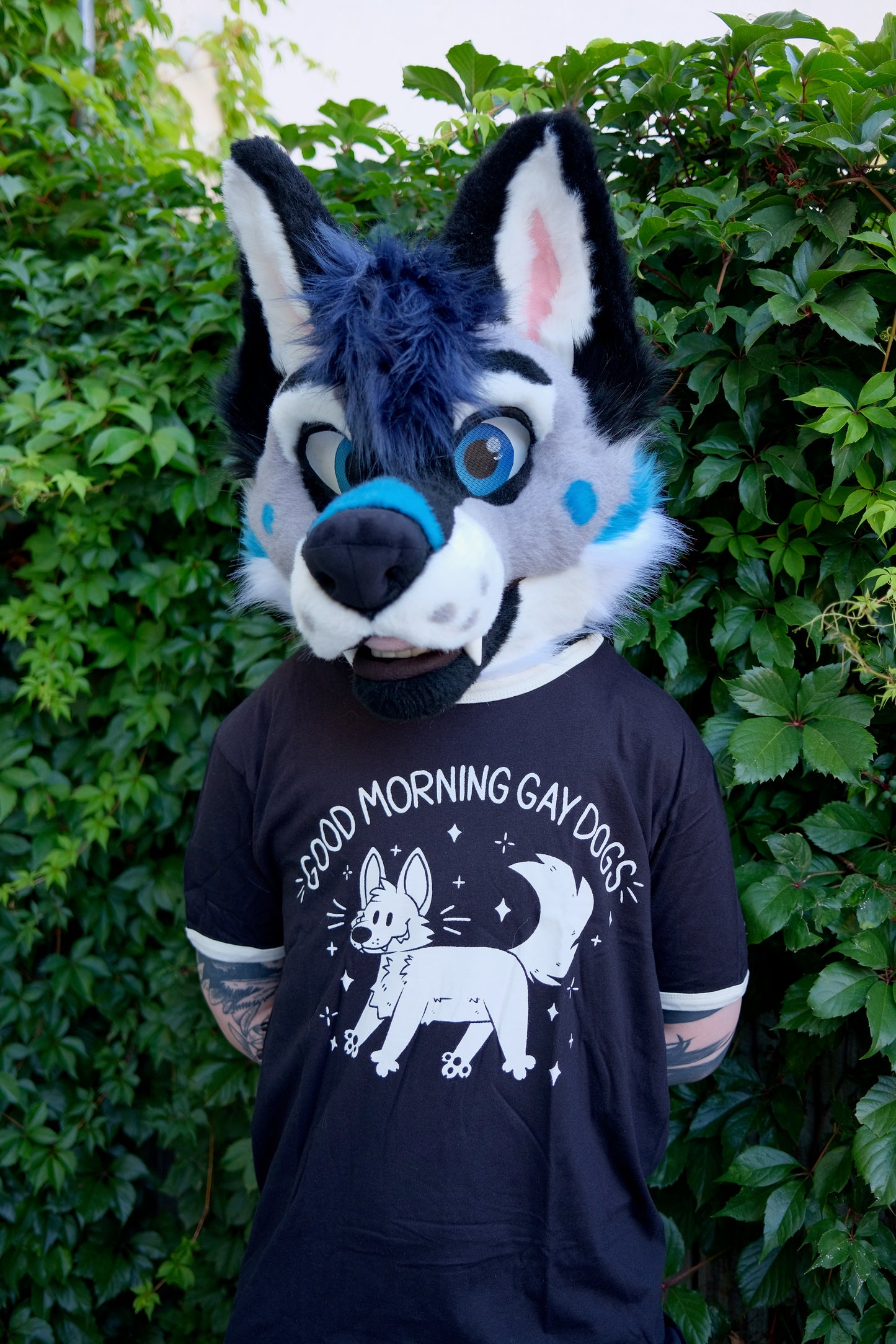 "Good Morning Gay Dogs" Unisex Tee