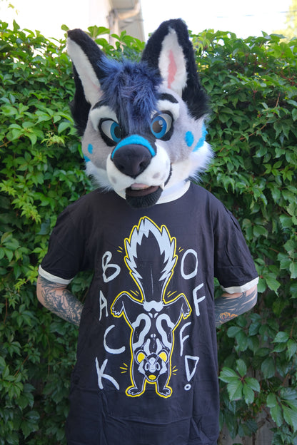 "Back Off" Skunk Unisex Tee