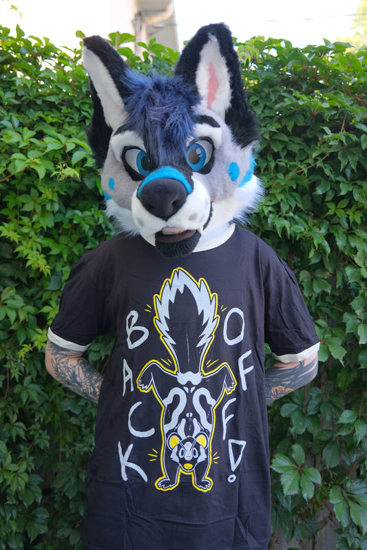 "Back Off" Skunk Unisex Tee