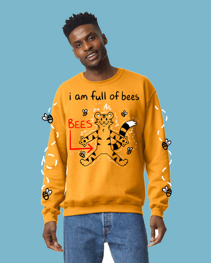 Full of Bees Crewneck Sweater [PRE-ORDER]