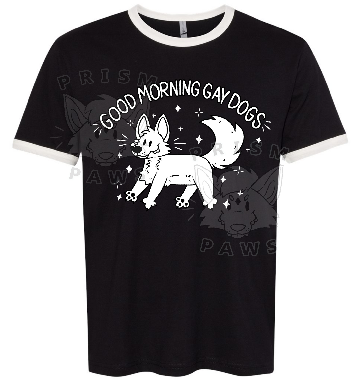 "Good Morning Gay Dogs" Unisex Tee [PRE-ORDER]