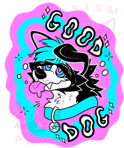 "Good Dog" Hypno Unisex Tanktop