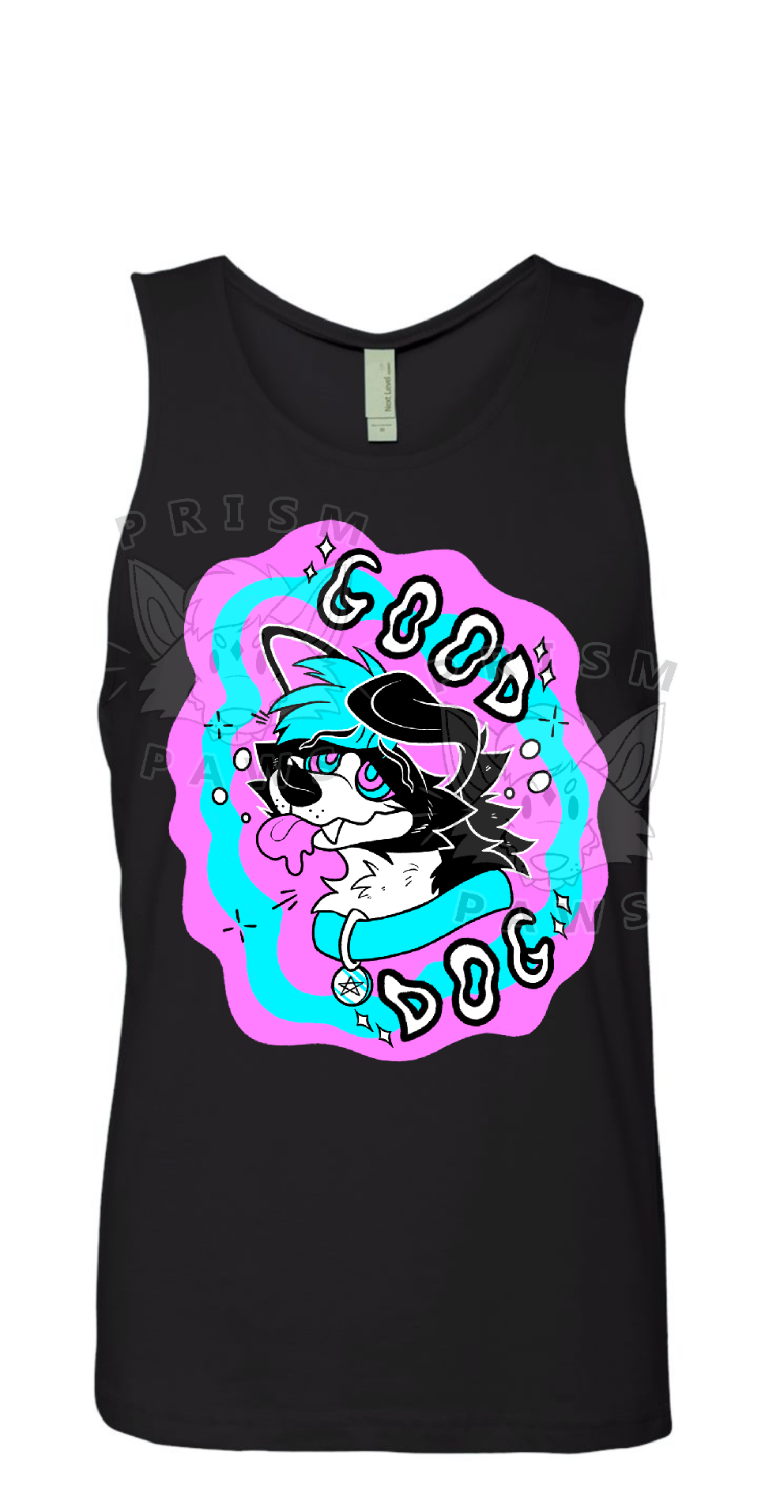 "Good Dog" Hypno Unisex Tanktop