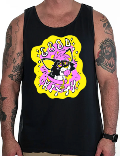 Good Kitty Unisex Tanktop