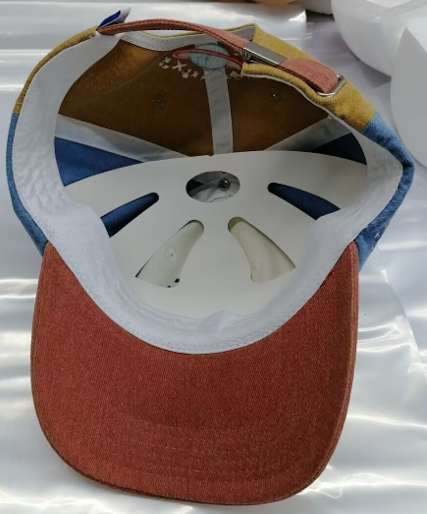 Space Dog Hat - Tricolor Dad Hat