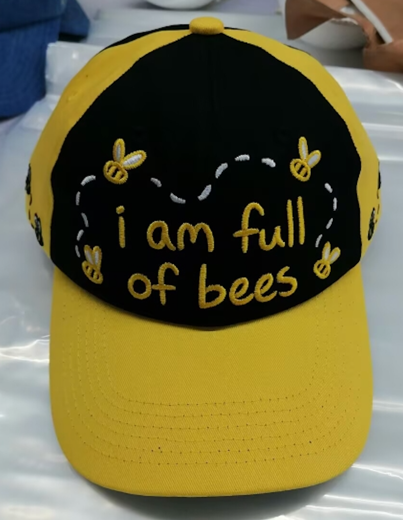 Full of Bees Dad Hat
