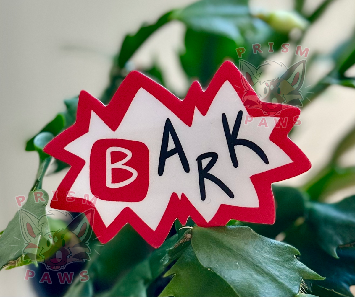 BARK Sticker