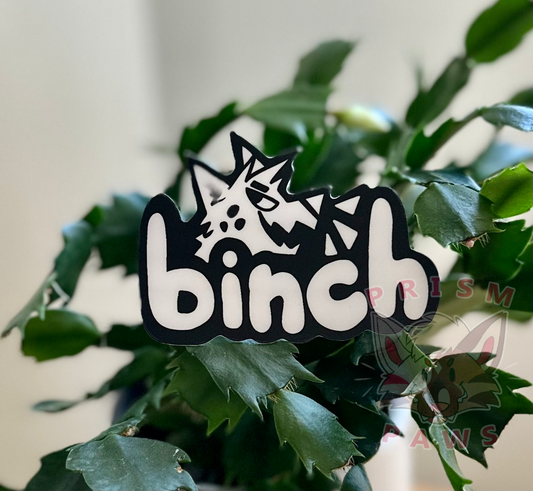 Binch Sticker