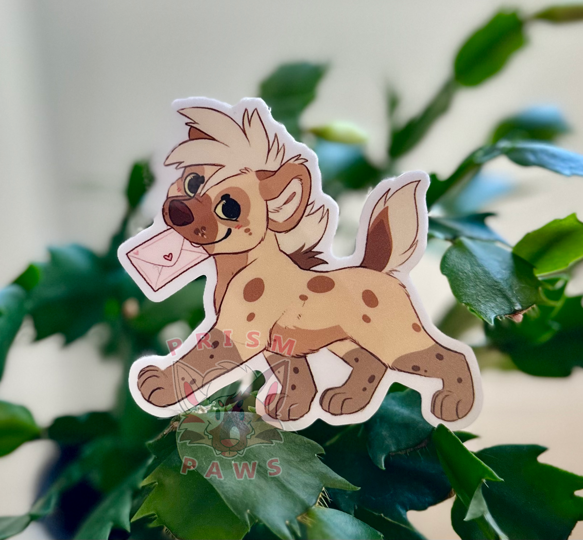 Love Letter Febz Hyena Sticker