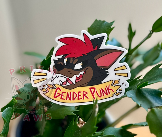 Gender Punk Sticker