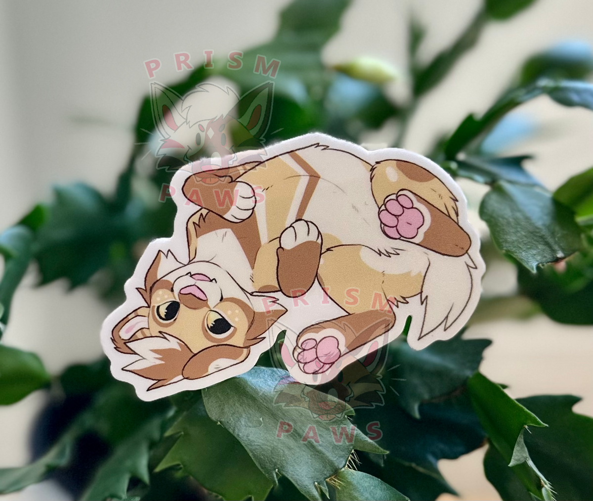 Roll Over Sticker