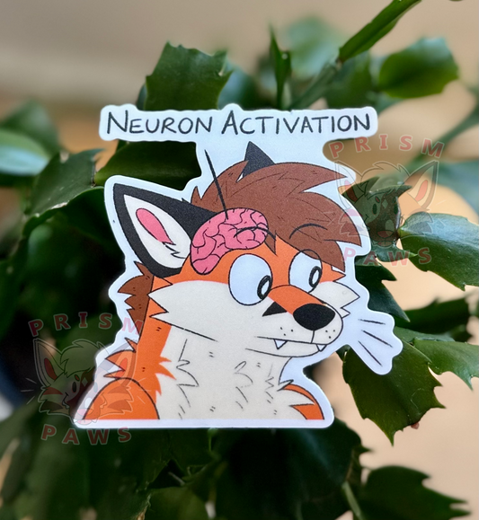 Neuron Activation Sticker
