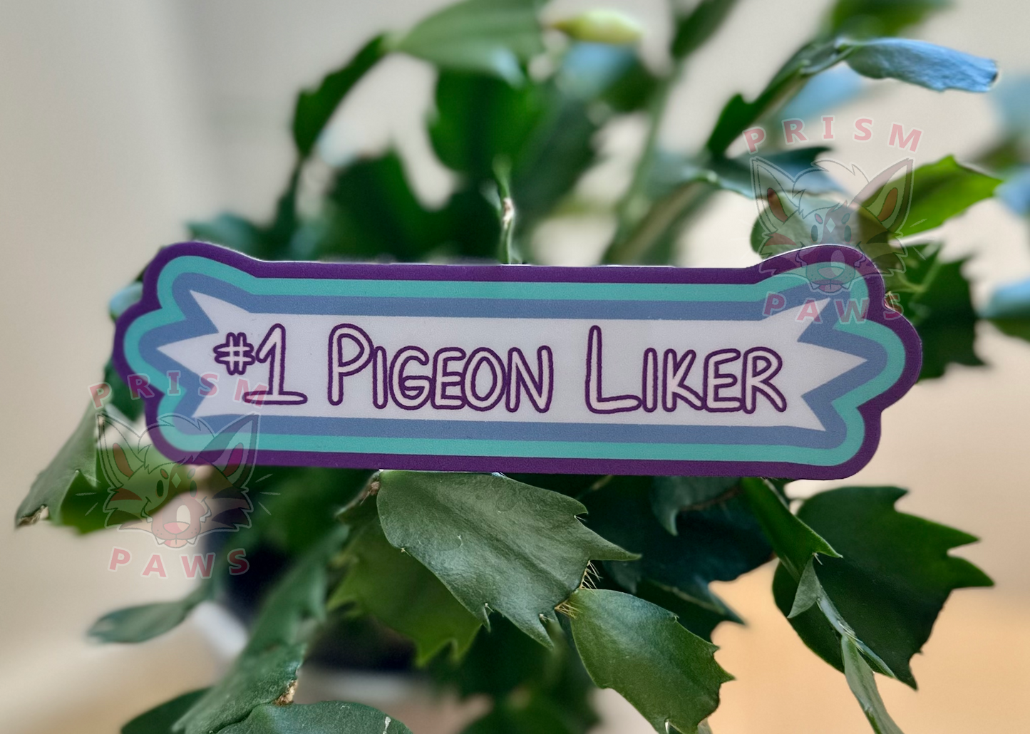 #1 Pigeon Liker Sticker