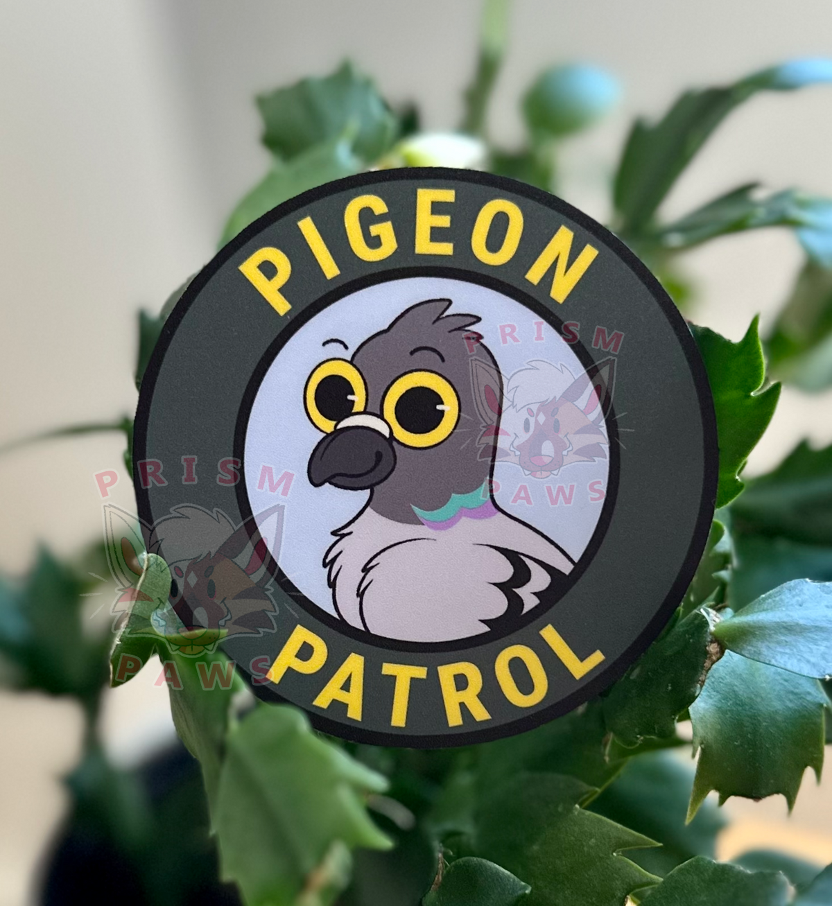 Pigeon Patrol Sticker