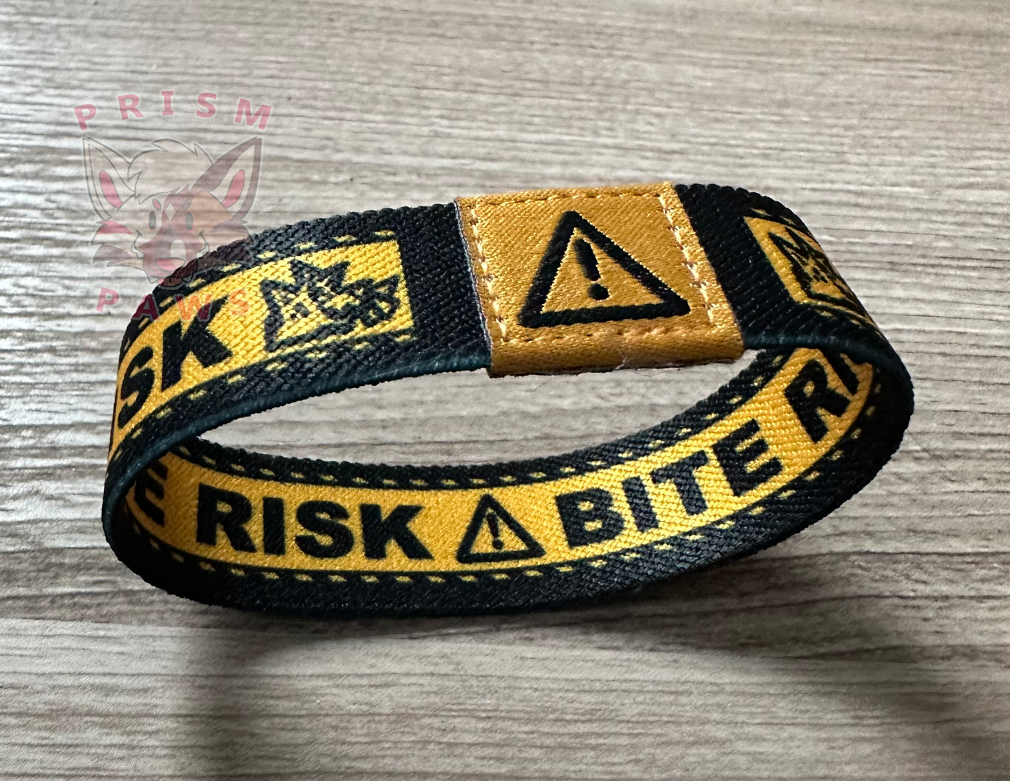 Bite Risk Wristband