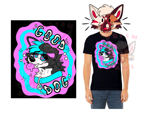 "Good Dog" Hypno Unisex Tee [PRE-ORDER]