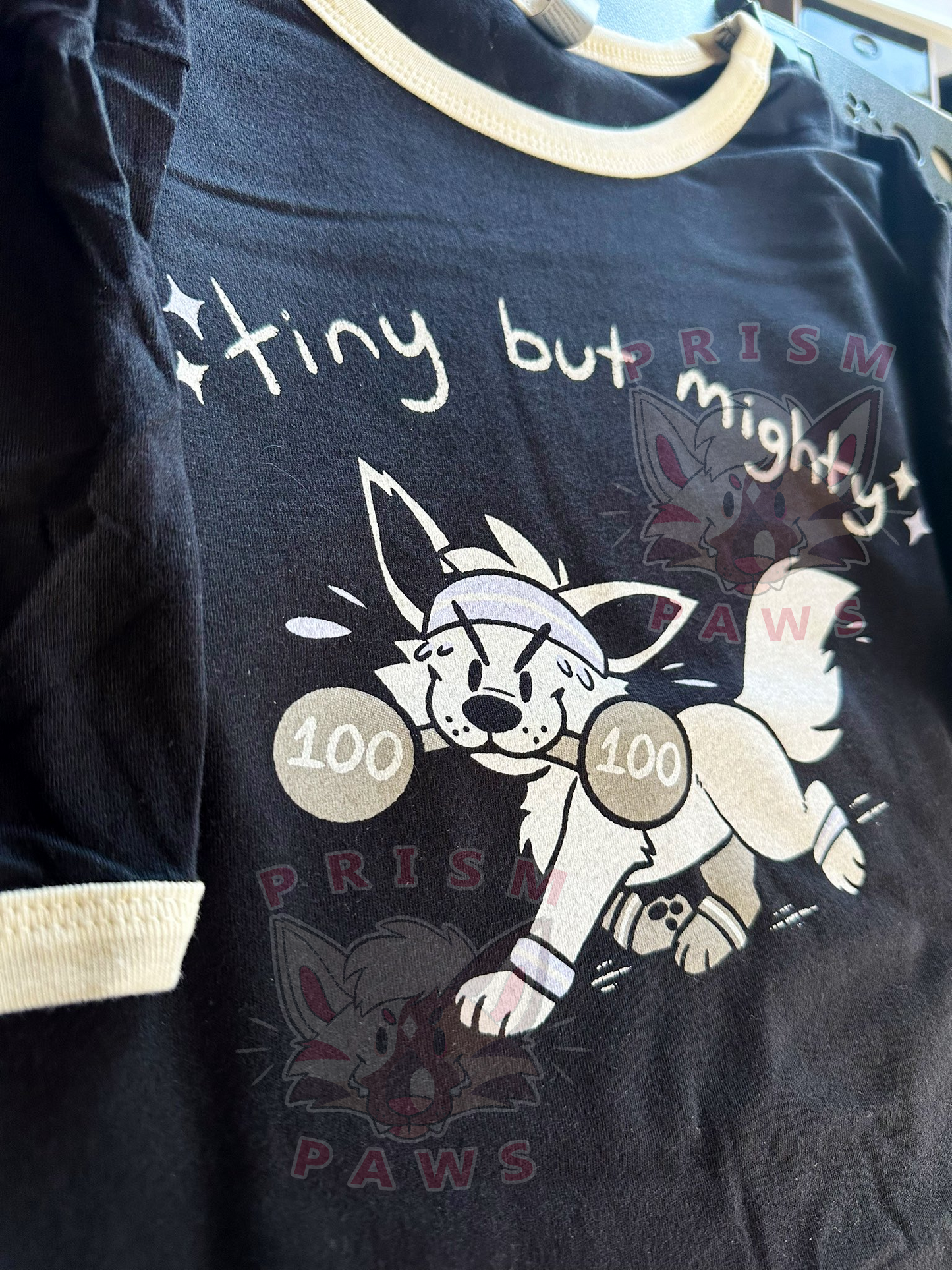 Tiny But Mighty Unisex Tee - PREORDER